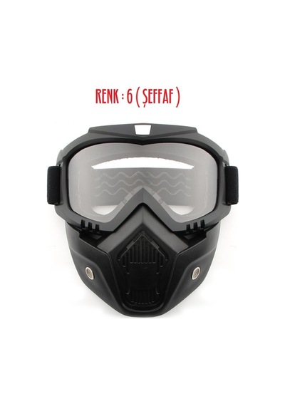 Tex 710 Jet Kask Maskesi, Jet Kask Maskesi (529772774)