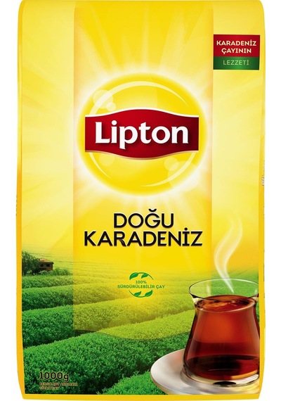 Lipton Doğu Karadeniz Dökme Çay 1000 Gr X 4 Adet