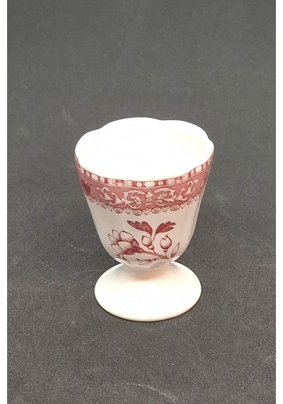 Pembe Vintage Yumurtalık 1 Adet Pembe-beyaz