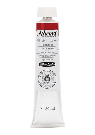 Schmincke Norma Profesyonel Yağlı Boya 120 ML 344 Carmine Red
