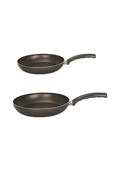 Mehtap Onyx Teflon Tava Seti 24 Cm Ve 28 Cm