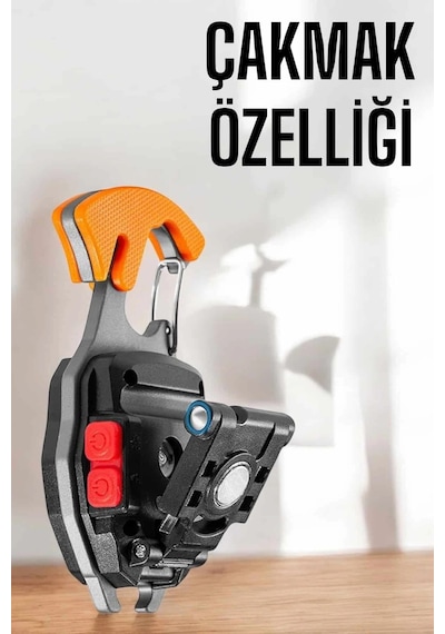 El Feneri Acil Işık Seti Tornavida Düdük Kapak Açma Kamp Lambası Çok Renkli 32530842