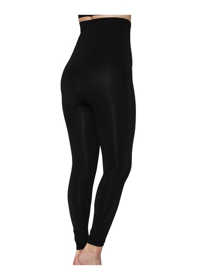 Elilom Tini Yüksek Bel Göbek Toparlayıcı Şekillendirici Sıkılaştırıcı Korse Tayt Shapewear Leggings Siyah