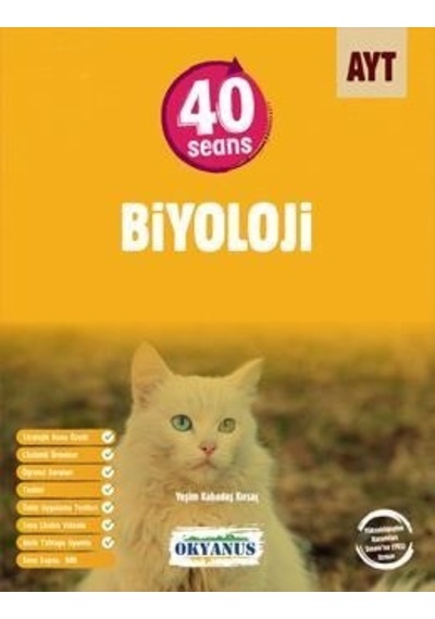 AYT 40 Seans Biyoloji  -  Sultan Özkaya  -  Okyanus Eğitim