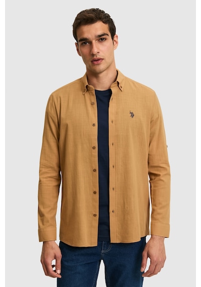 U.s. Polo Assn. Erkek Coconut Gömlek Basic 50324660-vr153