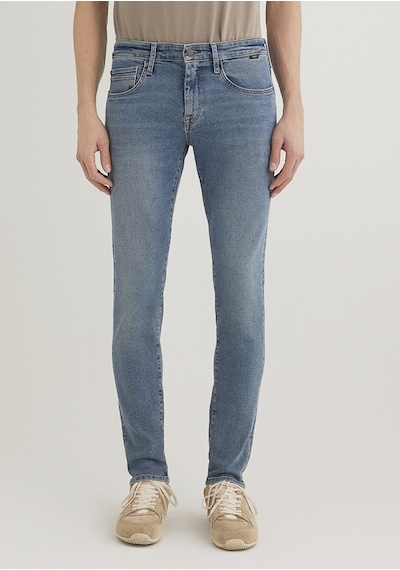 Mavi - James 90lar Tokk Vintage İndigo Mavisi Jean Pantolon 0042487834 Mavi