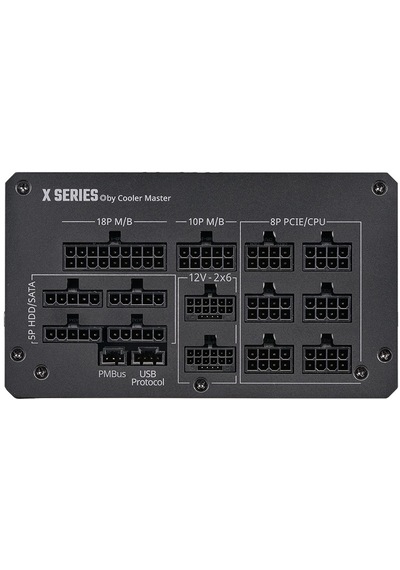 Cooler Master X Mighty 2000w 80+ Platinium Full Modüler Atx 3.1