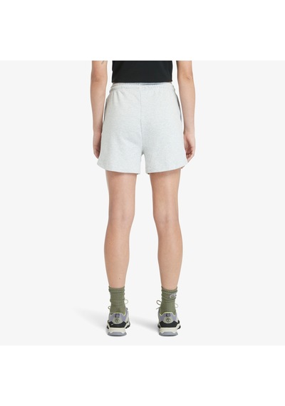 Timberland Loop Back Kadın Gri Şort Düz Tb0a5nz6ek31 11190430