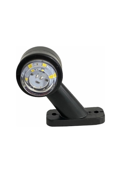 ULTRA MİNİ DÜZ TAKOZ 12 LEDLİ BOYNUZ TAKIM(SAĞ-SOL)2ADET 12V-24V