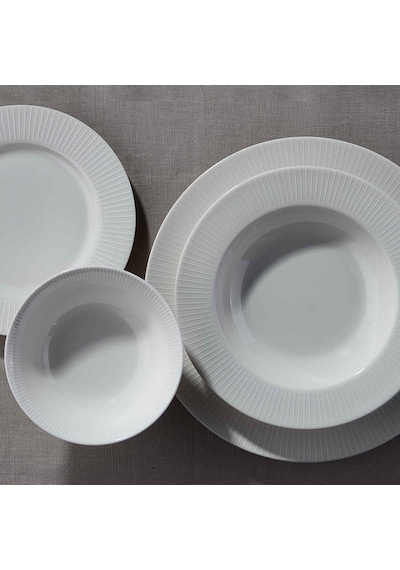 Korkmaz Perla Collection 53 Parça Yemek Takımı A8324 Beyaz
