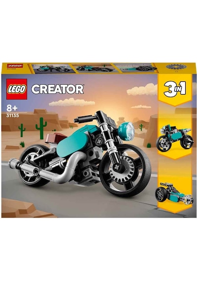 LEGO® Creator 31135 Klasik Motosiklet 128 Parça