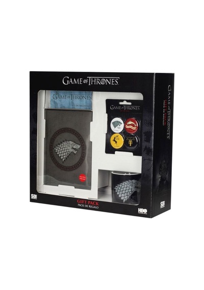 Game Of Thrones Defter Bardak Rozet Magnet Seti