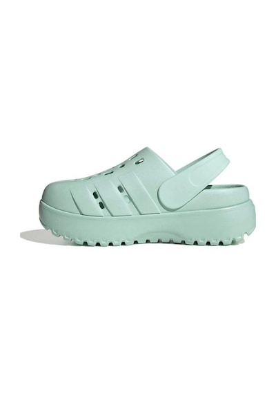 Adidas Adilette Platform Clogs Kadın Turkuaz Terlik Turkuaz
