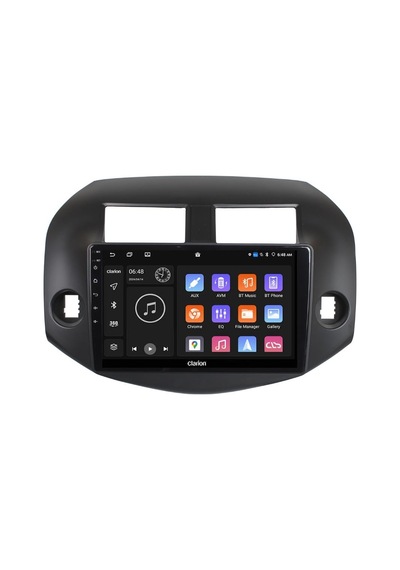 Toyota Rav 4 Android Multimedya Sistemi 4-64 Clarion 2006-2012 9"