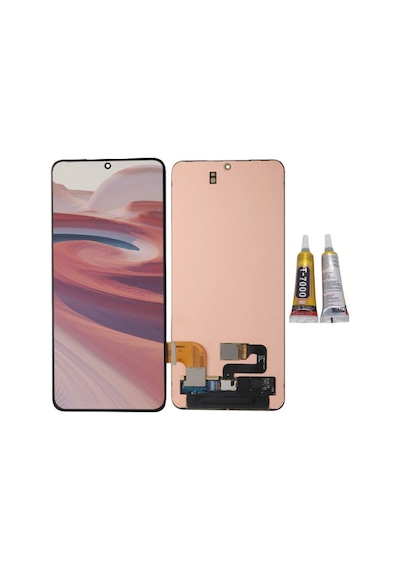 Te Samsung Uyumlu S21 Ultra 5g G998 Lcd Ekran Servis + B7000