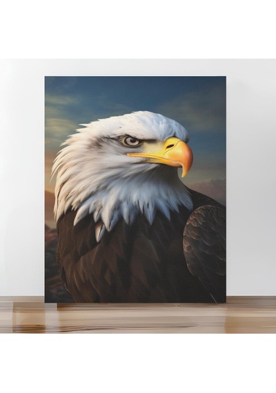 Moranka Tuval&boya Sayılarla Boyama Hobi Tuval Seti Numaralıtuval Fırça Boya Dahil Çıtalı 40x50 Cm -mutlu Pati 1 Adet