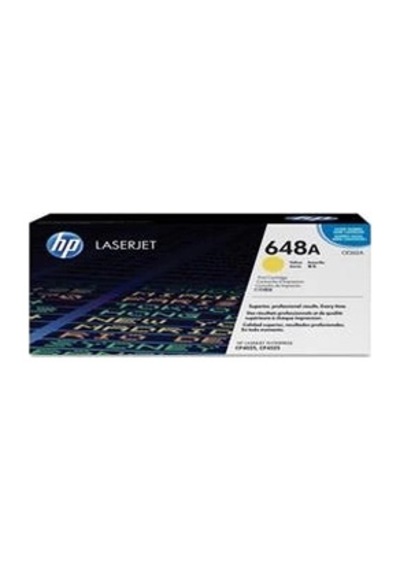 Hp 648a Yellow Sarı 11.000 Sayfa Toner Ce262a Kdo