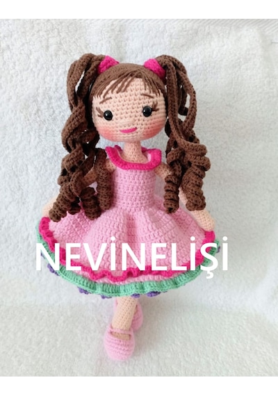 Amigurumi Zeren Bebek