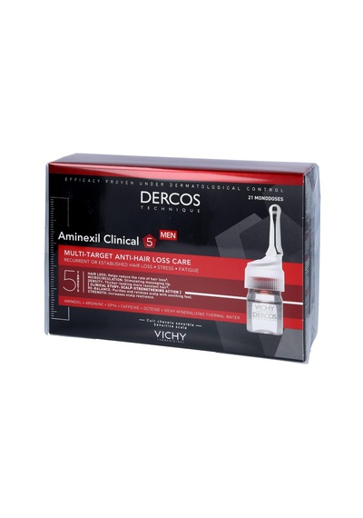 Dercos Aminexil 5 Men - Saç Dökülmesine Karşı Serum 21x6 Ml