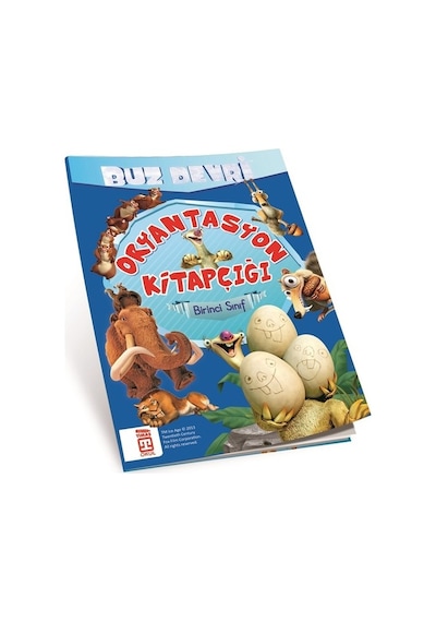 Buz Devri Matematik Destekli Etkinlik Seti (Poşet Çanta Seti)