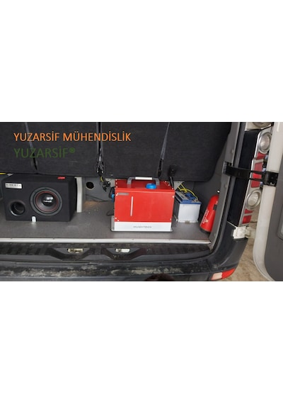 Mobil Webasto Seyyar Vebosta 5.5Kw Vebasto Dizel Isıtıcı 220 Volt