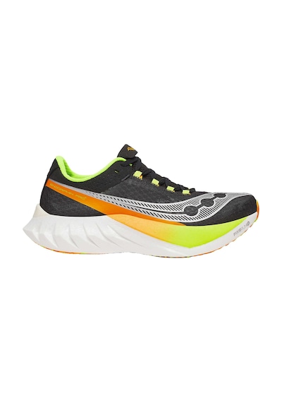 Saucony Saucony Endorphin Pro 4 Erkek Siyah Yol Koşusu Ayakkabısı 7897 Siyah