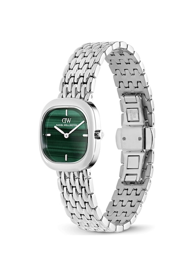 Daniel Wellington Corta Malachite Grain-link Silver Dw00600991 Kadın Kol Saati Gümüş