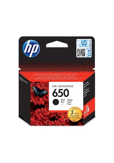 Hp 650 Siyah Mürekkep Kartuş 360 Sayfa Cz101ae