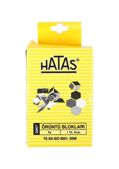 Hatas Örüntü Bloklar 0867 Genel
