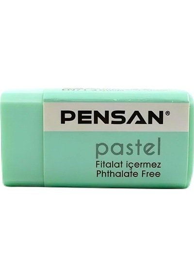 Pastel Silgi Çok Renkli Silgi Rainbow Set - 1 Adet Turkuaz
