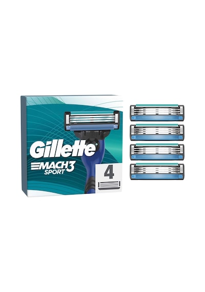 Gillette Mach3 Start Yedek Erkek Tıraş Bıçağı 4'lü Sku: Smg8690010387486