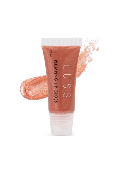 Luss Lip Gloss No:7 Plumping Effect Terracotta