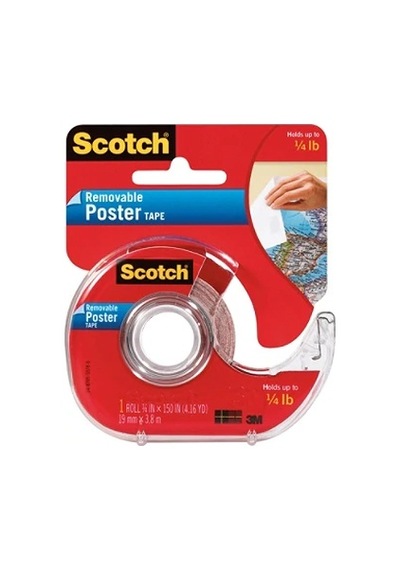 Scotch Çıkarılabilir Çift Taraflı Bant. 18 MM x 3.81m