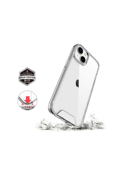 Zore Apple iPhone 14 Plus Uyumlu Omsy Gard Silikon-renksiz