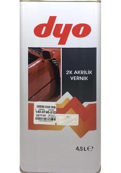 Dyo Üniversal Vernik 4.5 Lt
