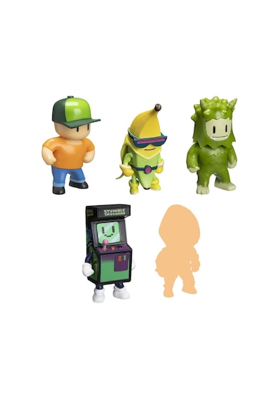 Pmı Stumble Guys 5 Li Figür Set Sg2240 Model 1 Diğer