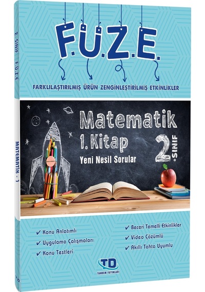 2. Sınıf Füze Matematik Soru Bankası 1.kitap