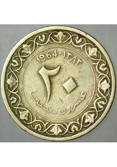 Cezayir 20 Centımes 1964. 43969936