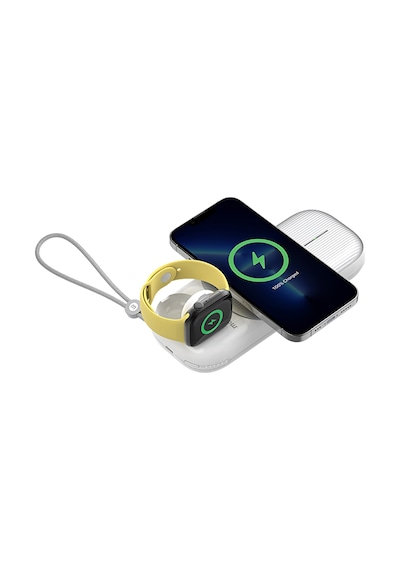 Momax Airbox Go 10.000 mAh MagSafe 3 In 1 Powerbank