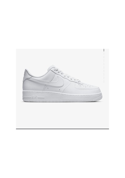 Nike Air Force 1 07 Beyaz Ünisex Sneaker Beyaz Beyaz