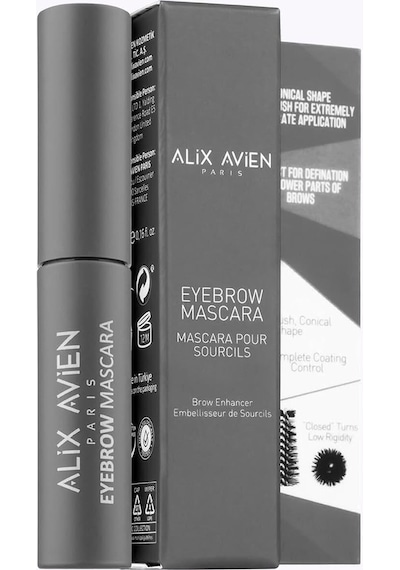 Lexroo Suya Dayanıklı Kalıcı Etki Yoğun Pigmentli Kahverengi Kaş Sabitleyici - Eyebrow Mascara 803