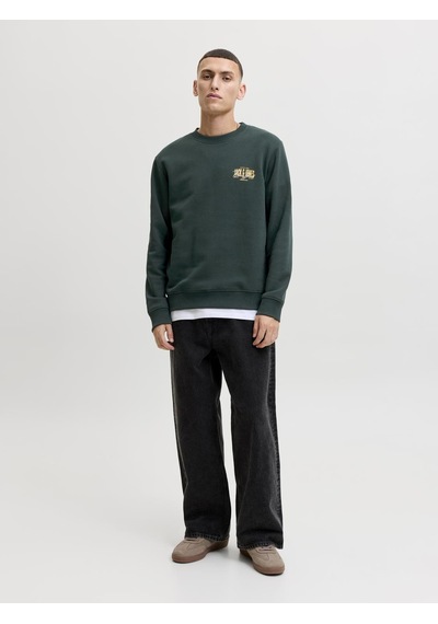 Jack&jones Erkek Göğüs Baskılı Bisiklet Yaka Uzun Kollu Sweatshirt - Aero - 12298492 Scarab-small Print-1274740 Jack&jones Erkek Göğüs Baskılı Bisiklet Yaka Uzun Kollu Sweatshirt - Aero - 12298492 Scarab-small Print-1274740