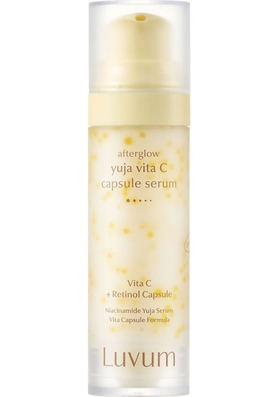 Luvum Kapsüllenmiş Retinol Ve Vitamin Içeren Leke Serumu Afterglow Yuja Capsule Serum