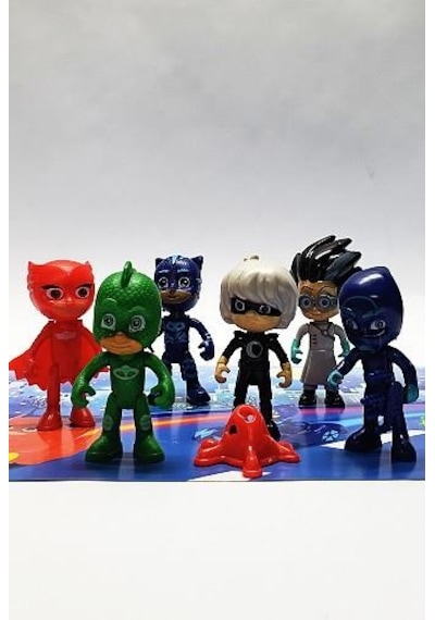 Maskeli Kahramanlar 6lı Set