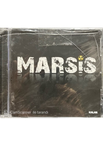 Plak Değildir Cd Dir Cd Marsis Açılmamış Jelatininde Cd