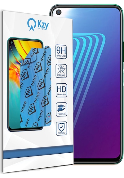 İnfinix Note 7 ile Uyumlu Kırılmaz Esnek Nano Cam Ekran Koruyucu