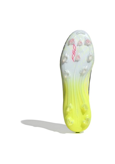 Adidas F50 Pro Fg Unisex Çim Zemin Kramponu Jr8949 Sarı Sarı