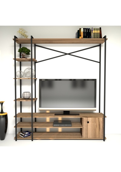 Emkawood Wicker Tv Ünitesi