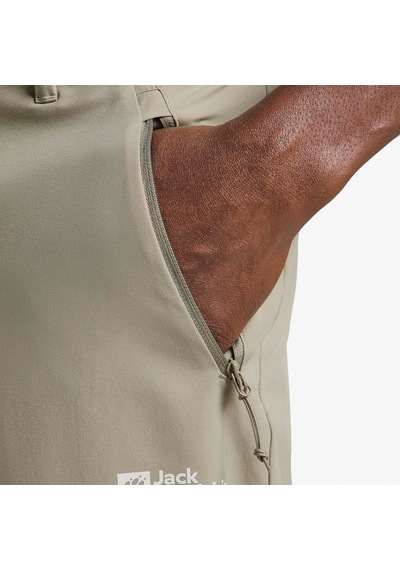 Jack Wolfskin Pico Trail Erkek Krem Outdoor Pantolon A63904 Krem