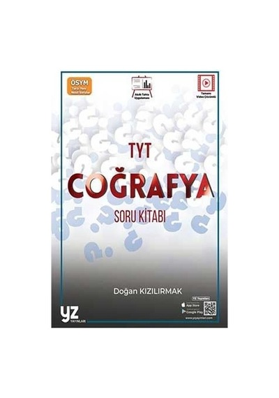 Yz Yks Tyt Coğrafya Soru Kitabı Yeni